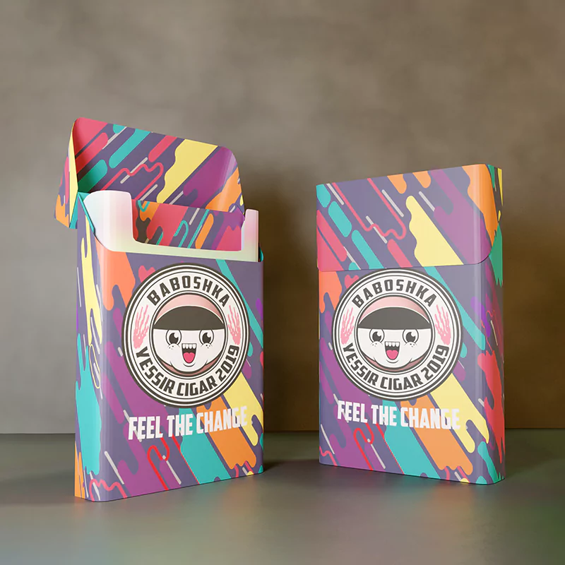 Wholesale cigarette boxes with custom designs and bulk pricing