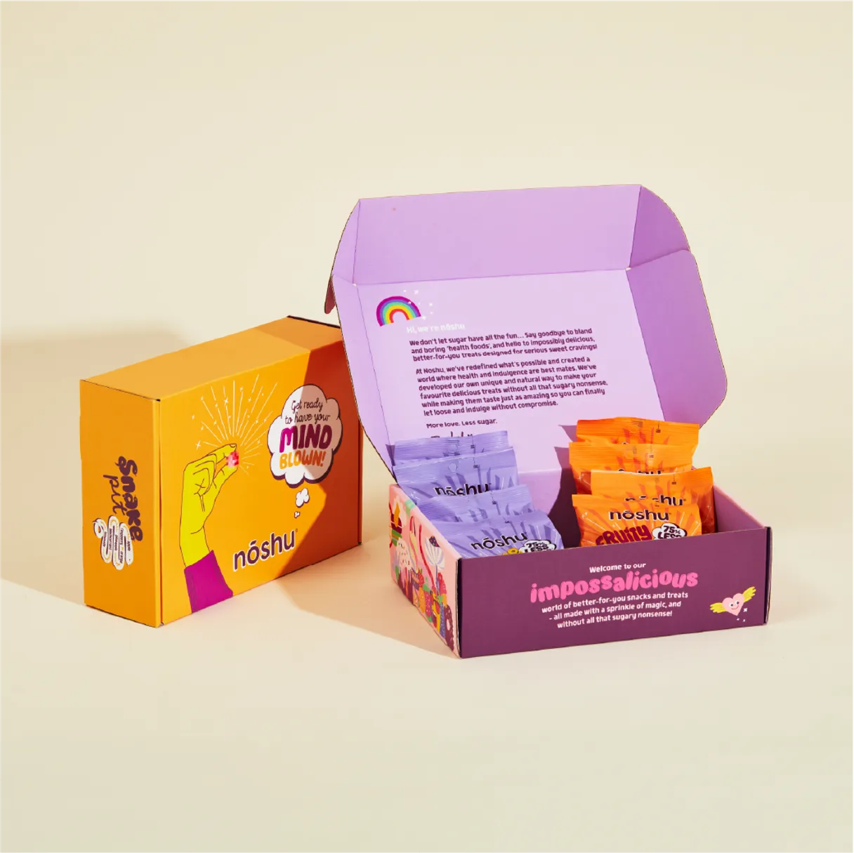 Wholesale custom mailer boxes in different sizes and styles