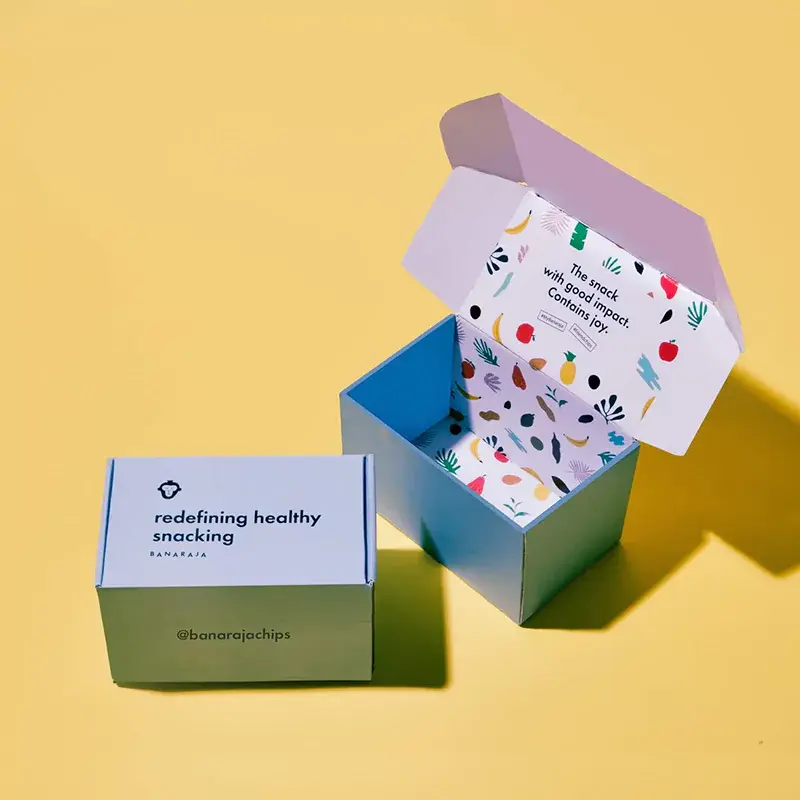 Custom shipping mailer boxes made from durable corrugated material